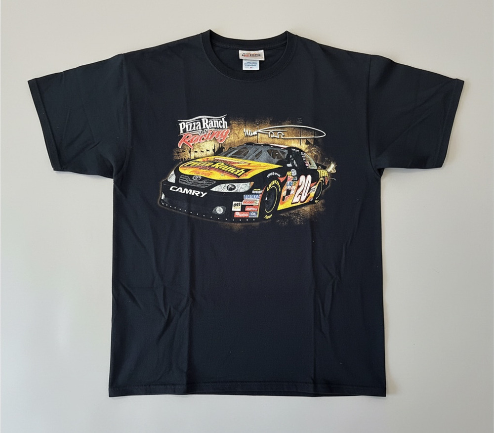 🏁 Matt DiBenedetto Pizza Ranch Racing NASCAR T-Shirt Large